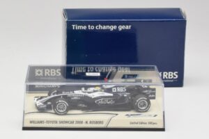 Williams FW30 N. Rosberg F1 Showcar 2008 Minichamps 1:43 403080077 Métal Moulé — image 2 sur 4