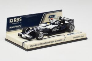 Williams FW30 N. Rosberg F1 Showcar 2008 Minichamps 1:43 403080077 Métal Moulé — image 3 sur 4