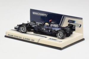Williams FW31 Toyota #16 N. Rosberg F1 2009 Minichamps 1:43 400080207-M1 Métal Moulé — image 2 sur 4