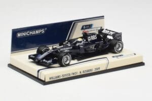 Williams FW31 Toyota #16 N. Rosberg F1 2009 Minichamps 1:43 400080207-M1 Métal Moulé — image 3 sur 4