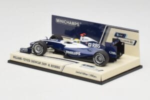 Williams FW31 N. Rosberg F1 Showcar 2009 Minichamps 1:43 400090086 Métal Moulé — image 3 sur 4