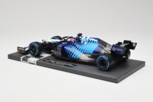 Williams FW43B Mercedes #63 G. Russell Belgian GP 2021 Minichamps 1:18 117211363 Résine — image 5 sur 7