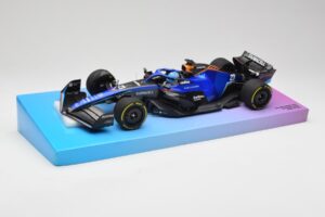 Williams FW44 #23 A. Albon Miami GP 2022 Minichamps 1:18 147220523 Métal Moulé — image 2 sur 7