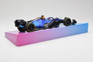 Williams FW44 #23 A. Albon Miami GP 2022 Minichamps 1:18 147220523 Métal Moulé — image 3 sur 7