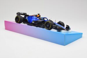 Williams FW44 #23 A. Albon Miami GP 2022 Minichamps 1:18 147220523 Métal Moulé — image 4 sur 7