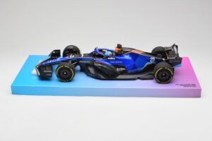 Williams FW44 #23 A. Albon Miami GP 2022 Minichamps 1:18 147220523 Métal Moulé