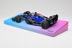 Williams FW44 #23 A. Albon Miami GP 2022 Minichamps 1:18 147220523 Métal Moulé — image 5 sur 7