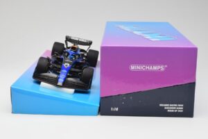 Williams FW44 #23 A. Albon Miami GP 2022 Minichamps 1:18 147220523 Métal Moulé — image 6 sur 7