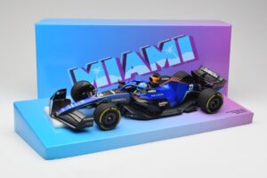 Williams FW44 #23 A. Albon Miami GP 2022 Minichamps 1:18 147220523 Métal Moulé — image 7 sur 7