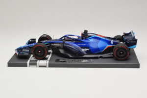 Williams FW44 Mercedes #6 N. Latifi Bahrain GP 2022 Minichamps 1:18 117220106 Métal Moulé