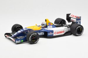 Williams Renault FW14 #6 R. Patrese F1 1991 Minichamps 1:18 100910006 Métal Moulé — image 2 sur 8
