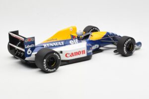Williams Renault FW14 #6 R. Patrese F1 1991 Minichamps 1:18 100910006 Métal Moulé — image 3 sur 8