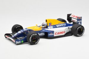 Williams Renault FW14 #6 R. Patrese F1 1991 Minichamps 1:18 100910006 Métal Moulé