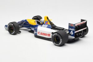 Williams Renault FW14 #6 R. Patrese F1 1991 Minichamps 1:18 100910006 Métal Moulé — image 5 sur 8