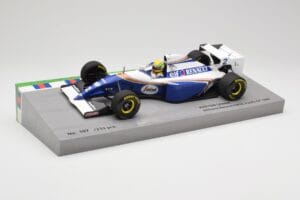Williams Renault FW16 #2 A. Senna Pacific GP 1994 Minichamps 1:18 543941802 Métal Moulé — image 2 sur 7