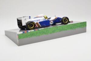 Williams Renault FW16 #2 A. Senna Pacific GP 1994 Minichamps 1:18 543941802 Métal Moulé — image 3 sur 7