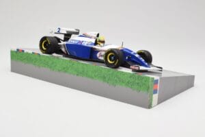 Williams Renault FW16 #2 A. Senna Pacific GP 1994 Minichamps 1:18 543941802 Métal Moulé — image 4 sur 7
