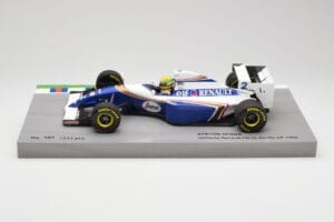 Williams Renault FW16 #2 A. Senna Pacific GP 1994 Minichamps 1:18 543941802 Métal Moulé