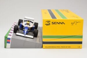 Williams Renault FW16 #2 A. Senna Pacific GP 1994 Minichamps 1:18 543941802 Métal Moulé — image 6 sur 7