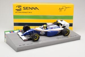 Williams Renault FW16 #2 A. Senna Pacific GP 1994 Minichamps 1:18 543941802 Métal Moulé — image 7 sur 7