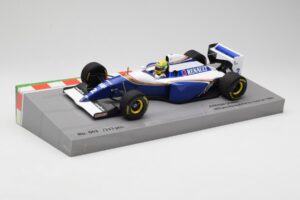 Williams Renault FW16 #2 A. Senna Test Car 1994 Minichamps 1:18 543941800 Métal Moulé — image 2 sur 7