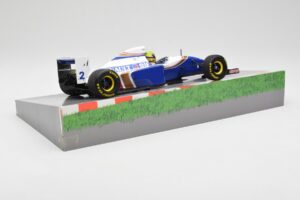 Williams Renault FW16 #2 A. Senna Test Car 1994 Minichamps 1:18 543941800 Métal Moulé — image 3 sur 7