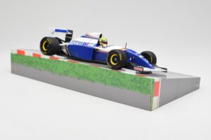 Williams Renault FW16 #2 A. Senna Test Car 1994 Minichamps 1:18 543941800 Métal Moulé — image 4 sur 7