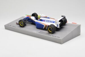 Williams Renault FW16 #2 A. Senna Test Car 1994 Minichamps 1:18 543941800 Métal Moulé — image 5 sur 7