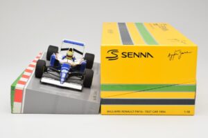 Williams Renault FW16 #2 A. Senna Test Car 1994 Minichamps 1:18 543941800 Métal Moulé — image 6 sur 7