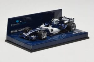 Williams Cosworth FW28 Showcar 2006 Minichamps 1:43 403060079 Métal Moulé — image 2 sur 5