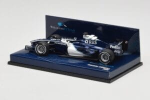 Williams Cosworth FW28 Showcar 2006 Minichamps 1:43 403060079 Métal Moulé — image 3 sur 5