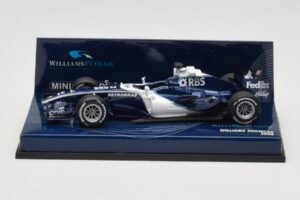 Williams Cosworth FW28 Showcar 2006 Minichamps 1:43 403060079 Métal Moulé