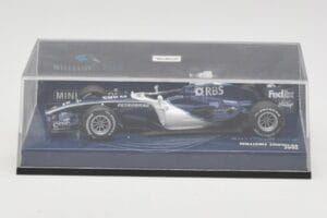 Williams Cosworth FW28 Showcar 2006 Minichamps 1:43 403060079 Métal Moulé — image 5 sur 5