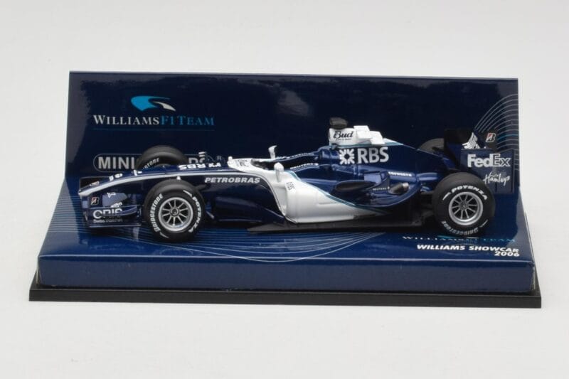 Williams Cosworth FW28 Showcar 2006 Minichamps 1:43 403060079 Métal Moulé