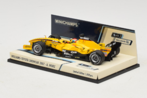 Williams FW29 Toyota A. Wurz Williams F1 Team Showcar 2007 Minichamps 1:43 400070087 Métal Moulé — image 3 sur 5