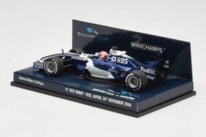 Williams FW28 Toyota K. Nakajima F1 Test Debut 2006 Minichamps 1:43 400060135 Métal Moulé — image 4 sur 6