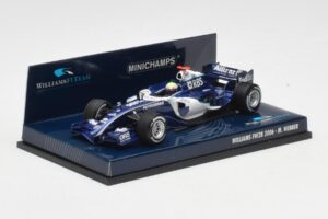 Williams FW28 Toyota #7 M. Webber F1 2006 Minichamps 1:43 400060009 Métal Moulé — image 2 sur 5