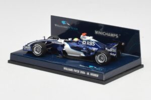 Williams FW28 Toyota #7 M. Webber F1 2006 Minichamps 1:43 400060009 Métal Moulé — image 3 sur 5