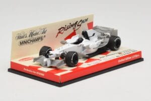 Williams Toyota FW29B #7 N. Rosberg Showcar 2008 Minichamps 1:43 403080177 Métal Moulé — image 2 sur 5