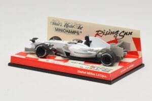Williams Toyota FW29B #7 N. Rosberg Showcar 2008 Minichamps 1:43 403080177 Métal Moulé — image 3 sur 5