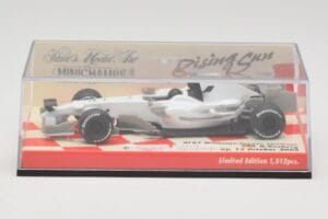 Williams Toyota FW29B #7 N. Rosberg Showcar 2008 Minichamps 1:43 403080177 Métal Moulé — image 5 sur 5