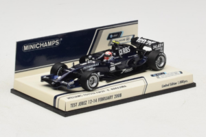 Williams FW30 Toyota #8 K. Nakajima Test Jerez Feb 2008 Minichamps 1:43 400080208 Métal Moulé — image 2 sur 5