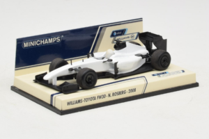 Williams FW30 Toyota #7 N. Rosberg Prototype F1 2008 Minichamps 1:43 400080007 Métal Moulé — image 2 sur 5
