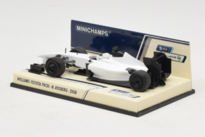Williams FW30 Toyota #7 N. Rosberg Prototype F1 2008 Minichamps 1:43 400080007 Métal Moulé — image 3 sur 5