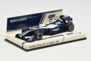 Williams FW31 Toyota #16 N. Rosberg F1 2009 Minichamps 1:43 400090016 Métal Moulé — image 2 sur 5