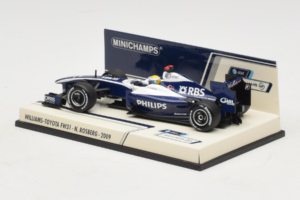Williams FW31 Toyota #16 N. Rosberg F1 2009 Minichamps 1:43 400090016 Métal Moulé — image 3 sur 5