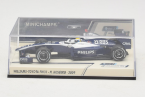 Williams FW31 Toyota #16 N. Rosberg F1 2009 Minichamps 1:43 400090016 Métal Moulé — image 4 sur 5