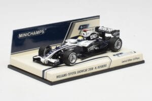 Williams FW30 Toyota Showcar #16 N. Rosberg F1 2008 Minichamps 1:43 400080077 Métal Moulé — image 2 sur 5