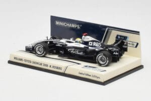 Williams FW30 Toyota Showcar #16 N. Rosberg F1 2008 Minichamps 1:43 400080077 Métal Moulé — image 3 sur 5