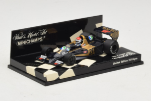 Wolf WR1 Ford B. Rahal F1 1978 Minichamps 1:43 400780021 Métal Moulé — image 2 sur 5
